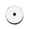 3" Solid Brass Single Hole Faceplate for Waste and Overflow view 1
