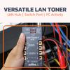 TEMPO 802K Digital LAN Network Toner and Probe Kit, Wire Tracer to Troubleshoot LAN and VDV Wiring, Professional Network & Cable Tracers with Wire Toner view 3