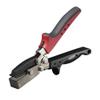 Malco JCCR REDLINE 5/8 J-Channel Cutters | .840 In. Knockout Width | 3/8 to 1-1/4 in. Notch Depths | Vinyl Siding Tool view 1