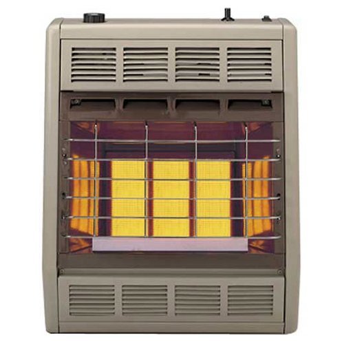 Empire SR18WNAT VF Infrared Heater with Manual Control - NG