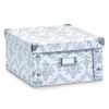 Zeller Present Vintage Storage Box, White view 1