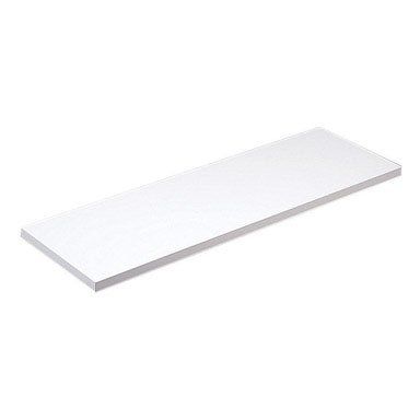 Knape & Vogt 1980WH 8X36 8" X 36" White Shelves Finished