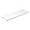 Knape & Vogt 1980WH 8X36 8" X 36" White Shelves Finished view 1