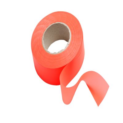 Coghlan's Orange Trail Tape High Visibility Non-Adhesive PVC Flagging Ribbon for Hiking, Camping, Hunting, Surveying, and Forestry Applications Weather-Resistant and Easy to Use