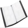  BUFFALO BSCD01F72GR CD & DVD File Case, Book Type, Holds 72 Cards, Green view 2