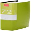  BUFFALO BSCD01F72GR CD & DVD File Case, Book Type, Holds 72 Cards, Green view 3