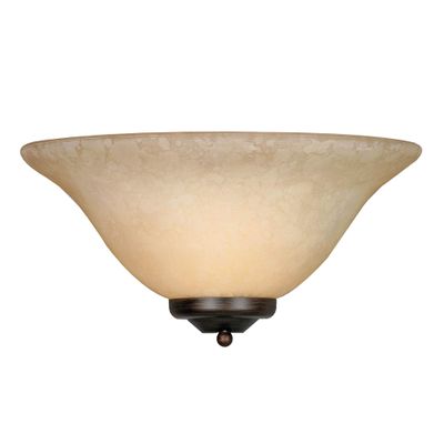 Golden Lighting- 8355 RBZ Multi-Family Sconce, 13-Inch W by 7-Inch H by 6-1/2-Inch Ext, Rubbed Bronze- Ceiling Light Fixture, Light Fixtures Ceiling Mount, Ceiling Light Fixtures,