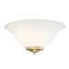 Golden Lighting- 8355 RBZ Multi-Family Sconce, 13-Inch W by 7-Inch H by 6-1/2-Inch Ext, Rubbed Bronze- Ceiling Light Fixture, Light Fixtures Ceiling Mount, Ceiling Light Fixtures, view 3