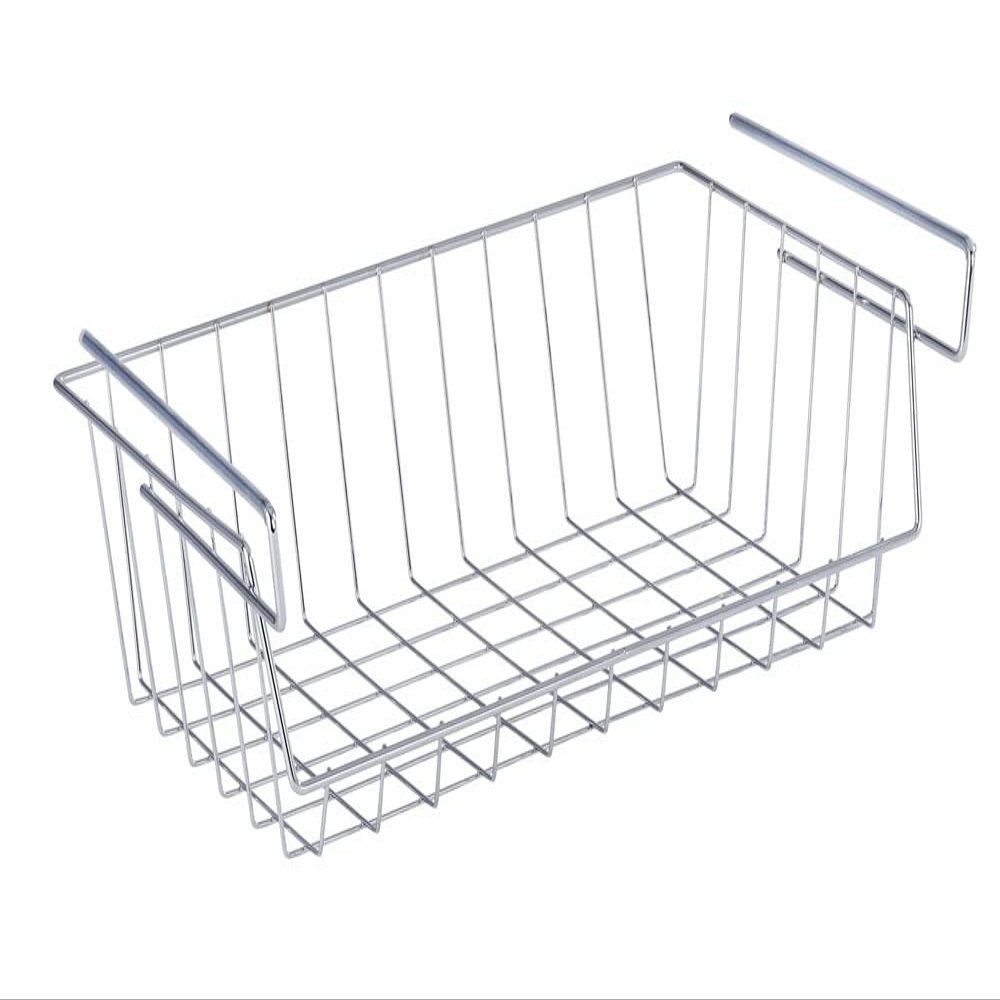 Wenko 2304100 44 x 15 x 27 cm Chrome Shelf Hanging Basket