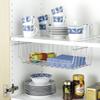 Wenko 2304100 44 x 15 x 27 cm Chrome Shelf Hanging Basket view 2