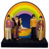 Hummel Goebel M. I Beatles Limited Edition 2005 Version Yellow Submarine - 4 Pc Set view 1