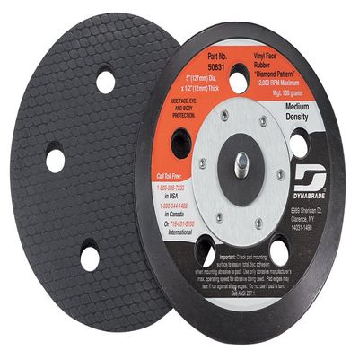 Dynabrade 50631 5-Inch Rubber-Face Vacuum Disc Pad