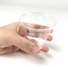 Sunup XKT7001 Disposable Cups, Clear Cups, 3.4 fl oz (90 ml), Polyethylene Terephthalay (Pack of 100), Made in Japan view 4
