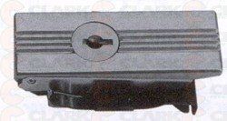 Ccl Cabinet Lock 15867 US26D KA