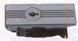 Ccl Cabinet Lock 15867 US26D KA