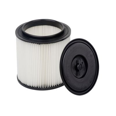 Vacmaster 4 Gallon Washable Cartridge Filter & Retainer, VFCF