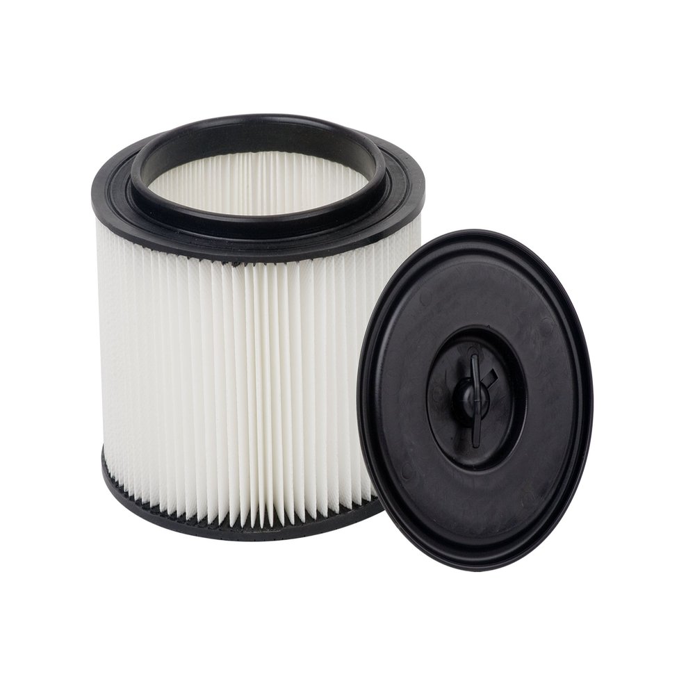 Vacmaster 4 Gallon Washable Cartridge Filter & Retainer, VFCF
