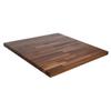 John Boos WALKCT-BL4825-V Blended Walnut Counter Top with Varnique Finish, 1.5" Thickness, 48" x 25" view 1