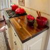 John Boos WALKCT-BL4825-V Blended Walnut Counter Top with Varnique Finish, 1.5" Thickness, 48" x 25" view 2
