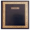 Letts Visitors Book - Black view 1