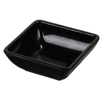 2 oz Melamine Ramekin, Black