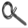 Hangman Q-Hanger - Easy Release Outdoor Wire & Christmas Light Hanger - Stainless Steel: QH-18 view 1