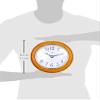 Acctim 24170 Maine Wall Clock, Cherry view 3