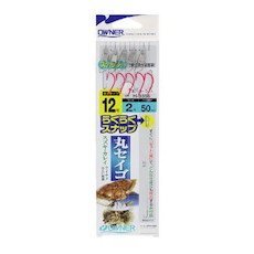 Owner Easy Snap Round Seago Hook 12-2 Fish Hook