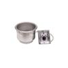 APW Wyott 7 Qt. Round Drop-In Soup Well With E-Z Lock, UL Listed view 1