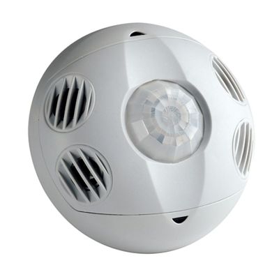 Leviton Multi-Technology Ceiling Mount Occupancy Sensor, 24VDC, 35mA; 2000SF Field-of-View, OSC20-M0W, White