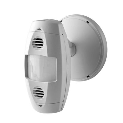 Leviton Occupancy Sensor, Low Voltage, Multi-Tech, Wall Mount, Wall/Corner, 1200SF, OSW12-MWW, Off-White