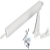 Mannesmann M41115 Pneumatic Door Closer in White view 1