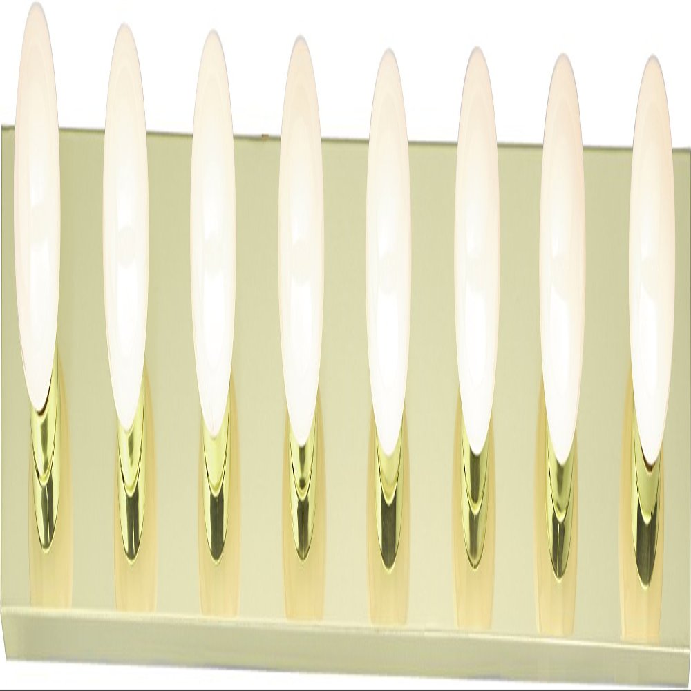 NUVO Lighting SF77/191 Eight Light Vanity Strip, 48" 8 light