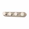 Nuvo 60/297 Four Light Vanity Strip, Polished Chrome, 24-Inch view 1