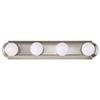 Nuvo 60/297 Four Light Vanity Strip, Polished Chrome, 24-Inch view 4