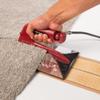 Roberts 10-286G 6 in. Heat Bond Carpet Seaming Iron, Red/Silver view 2