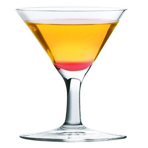 30G43HS Toyo Sasaki Glass Cocktail Glass, Legato Stemline Beautiful, Cocktail, 3.1 fl oz (90 ml), Made in Japan, Dishwasher Safe, Break-Resistant