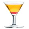 30G43HS Toyo Sasaki Glass Cocktail Glass, Legato Stemline Beautiful, Cocktail, 3.1 fl oz (90 ml), Made in Japan, Dishwasher Safe, Break-Resistant view 1
