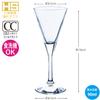 30G43HS Toyo Sasaki Glass Cocktail Glass, Legato Stemline Beautiful, Cocktail, 3.1 fl oz (90 ml), Made in Japan, Dishwasher Safe, Break-Resistant view 3