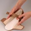 Marianne Women's Sandals, Rehabilitation Shoes, Foot Support, Women's, Brown, Size 22 view 2
