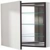 Robern CB-MT24D6FPLL M-Series Left-Hand Flat Mirror Medicine Cabinet with Defogger and Light view 1