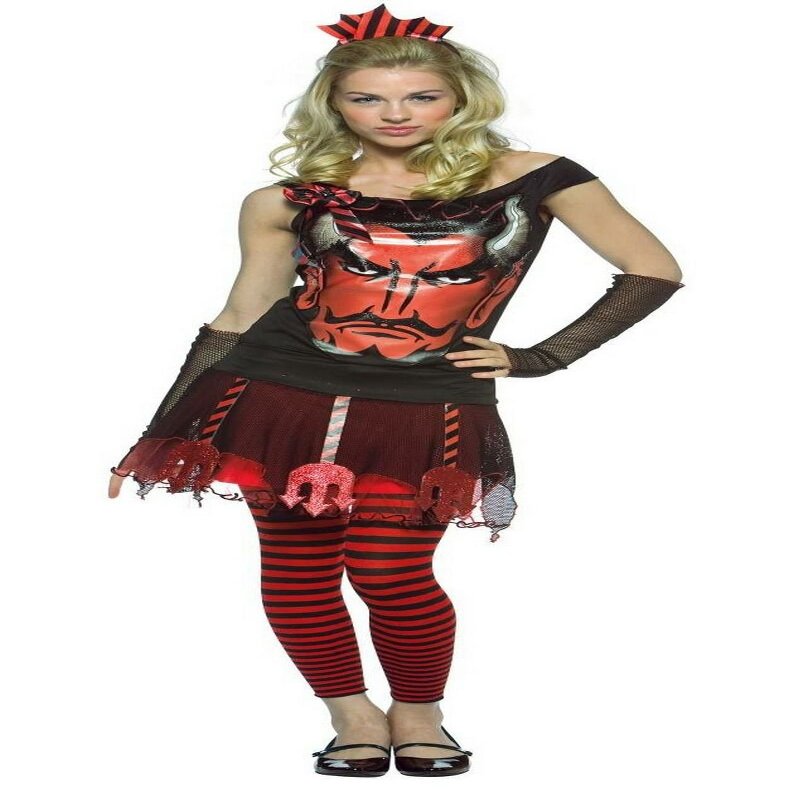 Rasta Imposta - Faces Devil Teen Costume