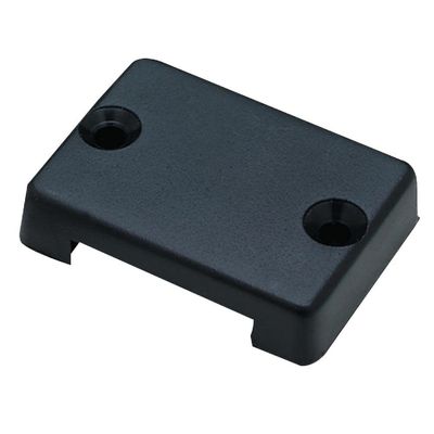 Seachoice Plastic Wire Cover, Black Finish, Pack of 2