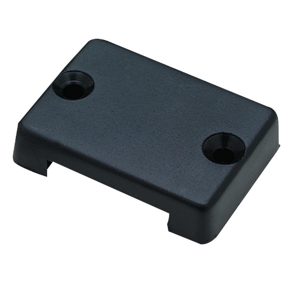 Seachoice Plastic Wire Cover, Black Finish, Pack of 2