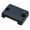 Seachoice Plastic Wire Cover, Black Finish, Pack of 2 view 1