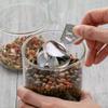 CASUAL PRODUCT 010446 Tea Caddy Spoon, B, Silver view 3