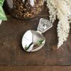 CASUAL PRODUCT 010446 Tea Caddy Spoon, B, Silver view 4
