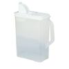 Buddeez Pet Food Storage Containers - 2 Count Bird Seed Dispenser with Pour Tight Lids and Easy Pour Spouts, 8 Qt and 3.5 Qt, Bird Seed Storage for Small and Large Feed, BPA Free view 4