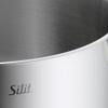 Silit Saucepan  16 cm Approx. 1.5L Achat Pouring Rim Stainless Steel Polished Suitable for Induction Hobs Dishwasher-Safe view 3
