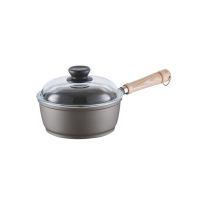 Berndes Bonanza Induction Saucepan with Lid 18cm, 1.7 litres, Die-Cast Aluminium